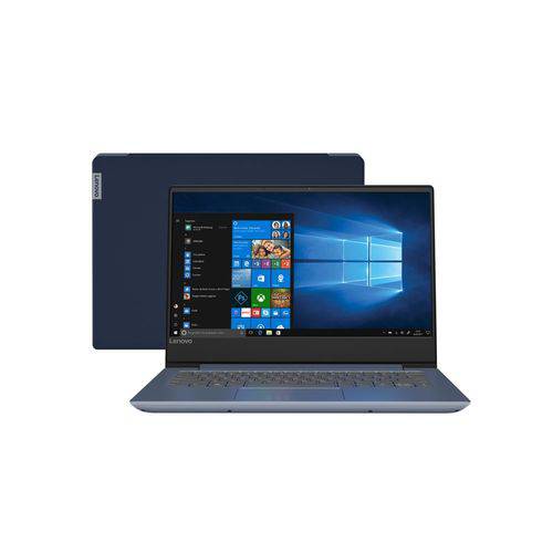 Tamanhos, Medidas e Dimensões do produto Notebook Lenovo IdeaPad 330S I5-8250U 8GB 1TB Windows 10 14" HD 81JM0000BR Azul
