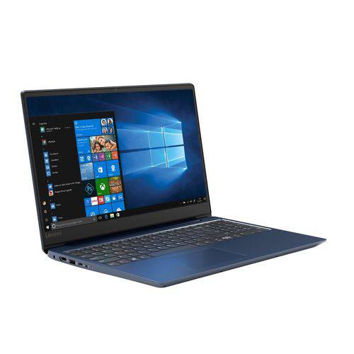 Tamanhos, Medidas e Dimensões do produto Notebook Lenovo IdeaPad 330S I7-8550U 8GB 1TB Radeon 535 Windows 10 15.6" HD 81JN0002BR Azul
