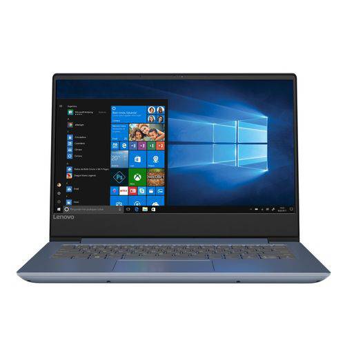 Tamanhos, Medidas e Dimensões do produto Notebook Lenovo IdeaPad 330S I7-8550U 8GB 1TB Windows 10 14" HD 81JM0003BR Azul