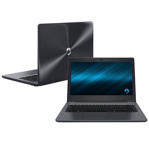 Tamanhos, Medidas e Dimensões do produto Notebook Positivo Stilo XCI 7660, I3, Tela 14", 4GB Ram, HD 1TB, Linux
