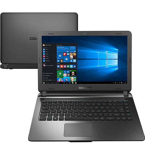 Tamanhos, Medidas e Dimensões do produto Notebook Presario CQ31 Intel Celeron 4GB 500GB 14" W10 Grafite - Compaq