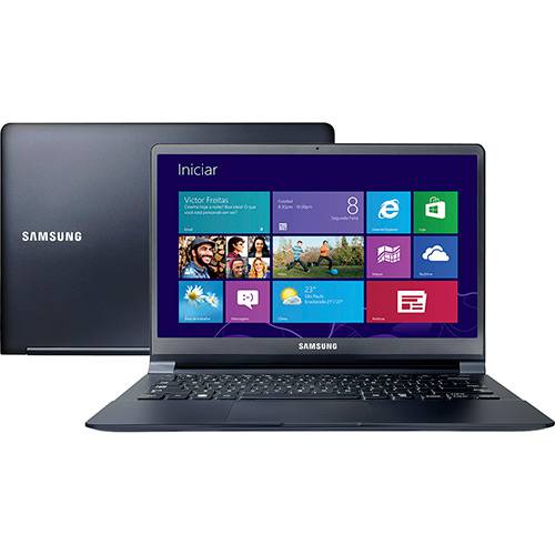 Tamanhos, Medidas e Dimensões do produto Notebook Samsung ATIV Book 9 com Intel Core I5 4GB 128GB SSD LED HD 13,3" Windows 8.1