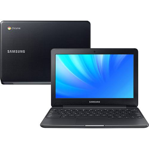 Tamanhos, Medidas e Dimensões do produto Notebook Samsung Chromebook AD2BR Intel Celeron Dual Core 2GB 16GB Tela LED HD 11.6" Chrome OS - Preto