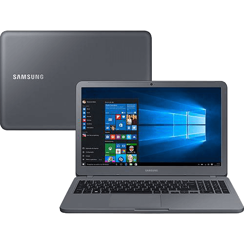 Tamanhos, Medidas e Dimensões do produto Notebook Samsung Essentials E30 Intel Core 7ª I3 4GB 1TB Tela LED FULL HD 15,6" Windows 10 - Cinza Titânio