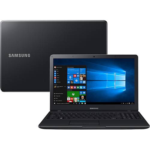 Tamanhos, Medidas e Dimensões do produto Notebook Samsung Essentials E34 Intel Core I3 4GB 1TB Tela LED FULL HD 15.6" Windows 10 - Preto