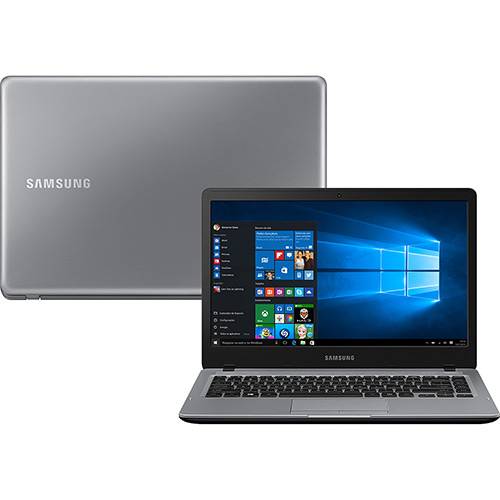 Tamanhos, Medidas e Dimensões do produto Notebook Samsung Essentials E35S Intel Core I3 4GB 1TB Tela LED HD 14'' Windows 10 Cinza - Samsung