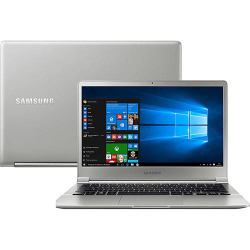 Tamanhos, Medidas e Dimensões do produto Notebook Samsung Style S50 Intel Core I7 8GB 256GB SSD Tela LED 13,3" Windows 10 - Prata