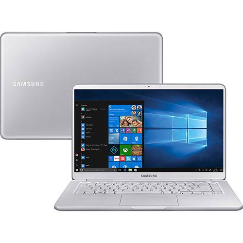 Tamanhos, Medidas e Dimensões do produto Notebook Style S51 Pro Intel Core I7 16GB (GeForce MX150 com 2GB) 256GB SSD FullHD LED 15'' W10 - Samsung