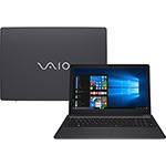 Tamanhos, Medidas e Dimensões do produto Notebook VAIO Fit 15S B0811B Intel Core I5 4GB 1TB Tela LCD 15,6" Windows 10 - Chumbo