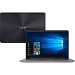 Tamanhos, Medidas e Dimensões do produto Notebook Vivobook X510UR-BQ291T Intel Core I5 8GB (GeForce 930MX com 2GB) 1TB Tela Nano Edge 15,6'' W10 Cinza - Asus