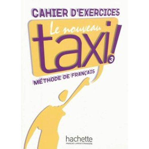 Tamanhos, Medidas e Dimensões do produto Nouveau Taxi 3 - Cahier Dnexercices