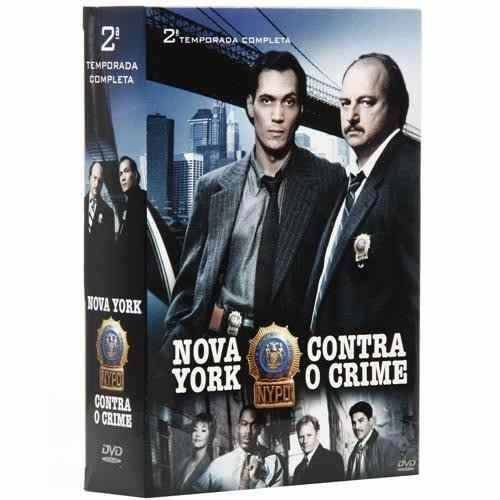 Tamanhos, Medidas e Dimensões do produto Nova York Contra o Crime - 2ª Temporada Completa