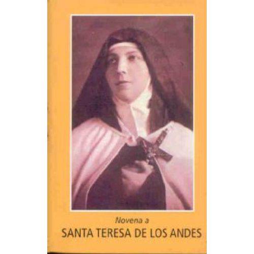 Tamanhos, Medidas e Dimensões do produto Novena a Santa Teresa de Los Andes