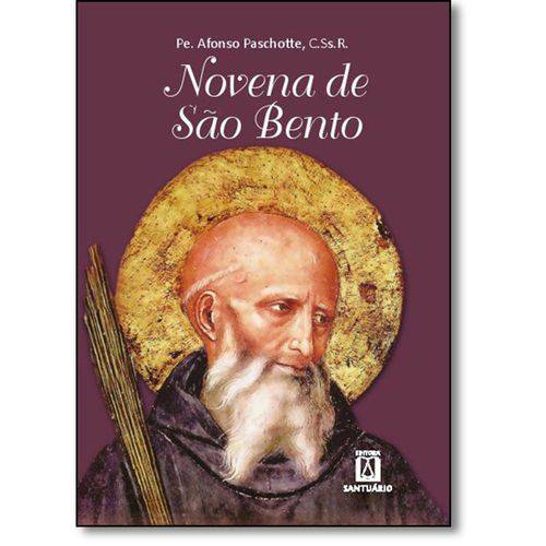 Tamanhos, Medidas e Dimensões do produto Novena de Sao Bento - Santuario