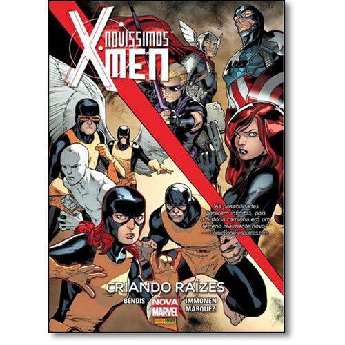 Tamanhos, Medidas e Dimensões do produto Novíssimos X-Men: Criando Raízes
