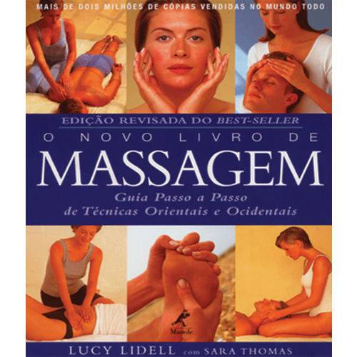 Tamanhos, Medidas e Dimensões do produto Novo Livro de Massagem - Lidell