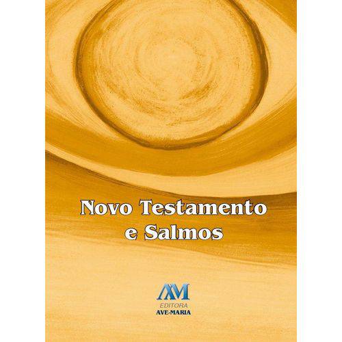 Tamanhos, Medidas e Dimensões do produto Novo Testamento e Salmos - Ed. de Bolso