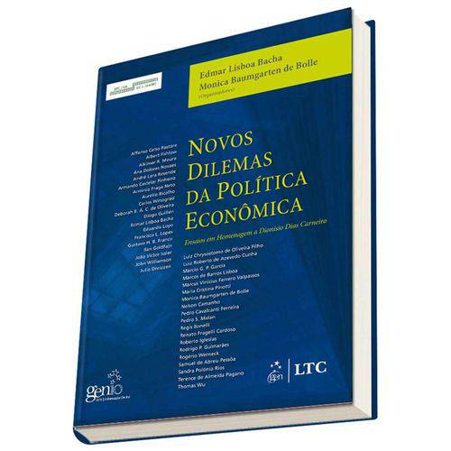 Tamanhos, Medidas e Dimensões do produto Novos Dilemas da Política Econômica