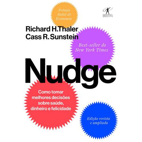 Tamanhos, Medidas e Dimensões do produto Nudge - 1ª Ed.