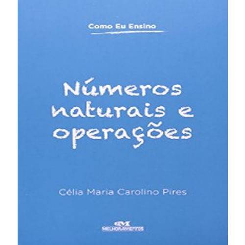 Tamanhos, Medidas e Dimensões do produto Numeros Naturais e Operacoes