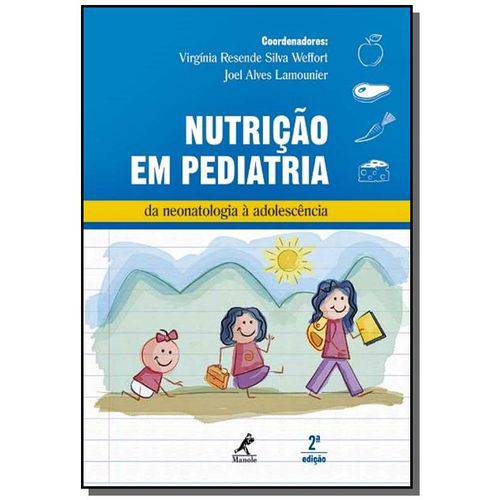 Tamanhos, Medidas e Dimensões do produto Nutricao em Pediatria - 2a Ed