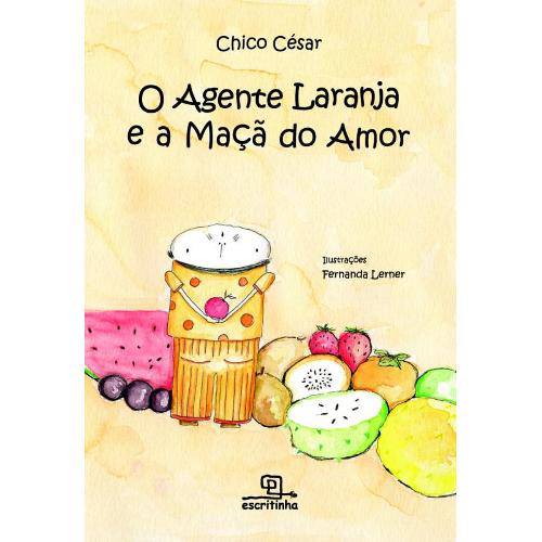 Tamanhos, Medidas e Dimensões do produto O Agente Laranja e a Maça do Amor