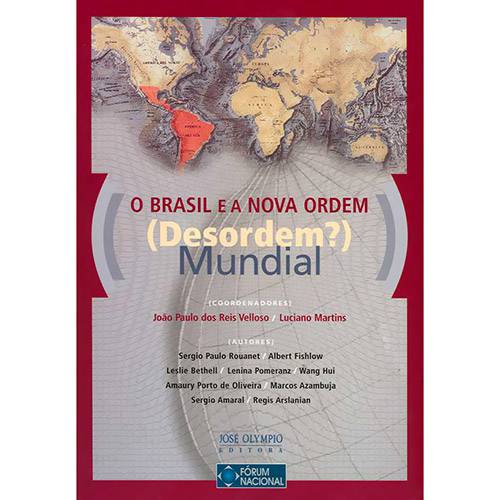 Tamanhos, Medidas e Dimensões do produto O Brasil e a Nova Ordem (Desordem?) Mundial