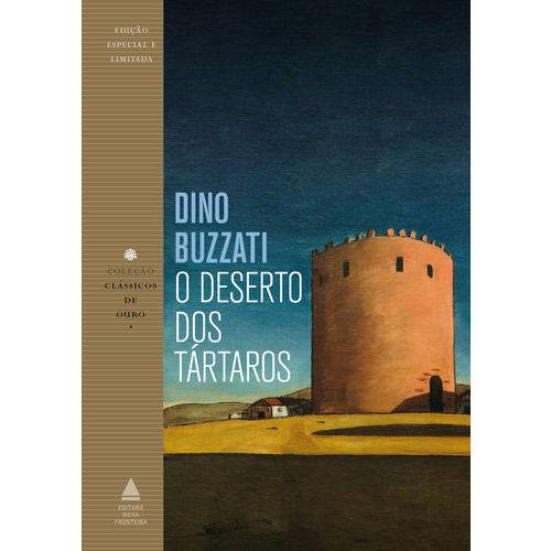 Tamanhos, Medidas e Dimensões do produto O Deserto dos Tártaros - Clássicos de Ouro - 6ª Ed.