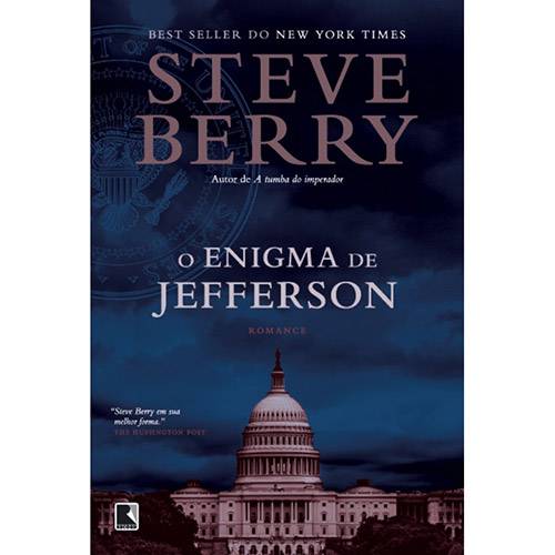 Tamanhos, Medidas e Dimensões do produto O Enigma de Jefferson