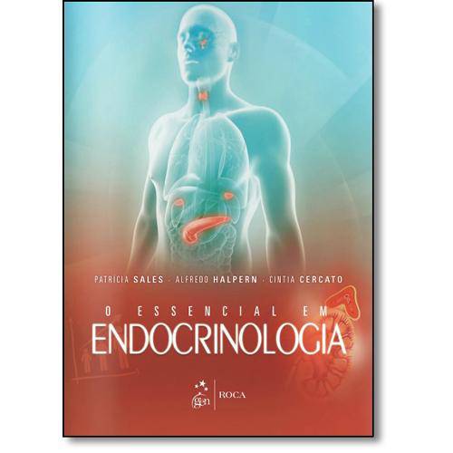 Tamanhos, Medidas e Dimensões do produto O Essencial em Endocrinologia - 1ª Ed.