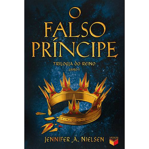 Tamanhos, Medidas e Dimensões do produto O Falso Príncipe - Trilogia do Reino - Livro 1