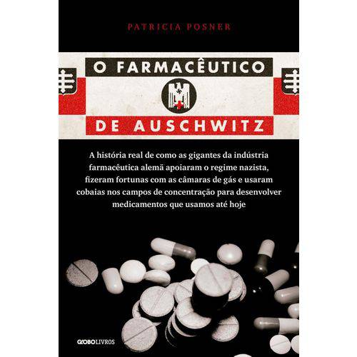 Tamanhos, Medidas e Dimensões do produto O Farmacêutico de Auschwitz