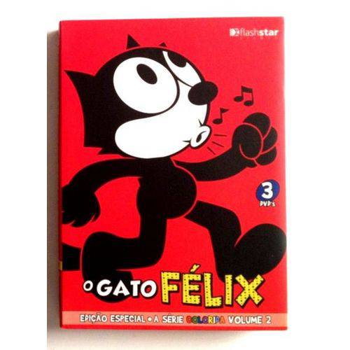 Tamanhos, Medidas e Dimensões do produto O Gato Felix - Edição Especial - Coleção Completa - Volume 2