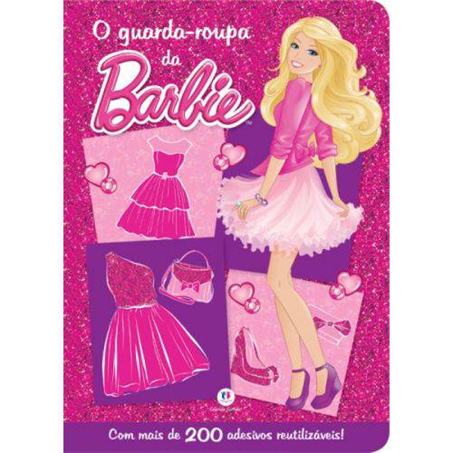 Tamanhos, Medidas e Dimensões do produto O Guarda-Roupa da Barbie - Ciranda Cultural
