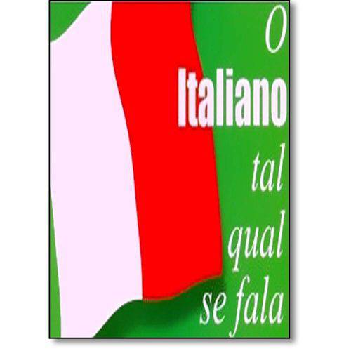 Tamanhos, Medidas e Dimensões do produto O Italiano Tal Qual se Fala