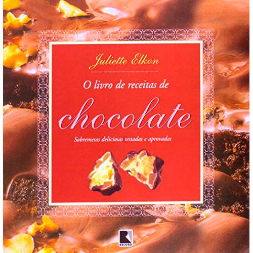Tamanhos, Medidas e Dimensões do produto O Livro de Receitas de Chocolate