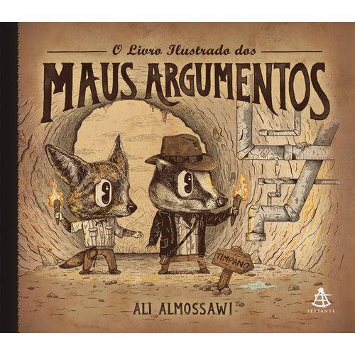 Tamanhos, Medidas e Dimensões do produto O Livro Ilustrado dos Maus Argumentos - 1ª Ed.