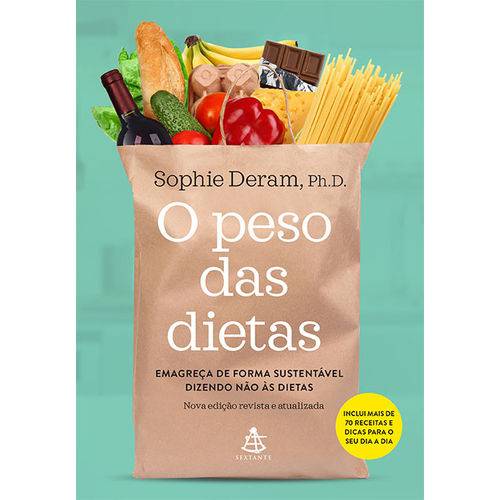 Tamanhos, Medidas e Dimensões do produto O Peso das Dietas - 1ª Ed.
