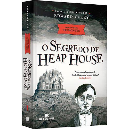 Tamanhos, Medidas e Dimensões do produto O Segredo de Heap House - 1ª Ed.