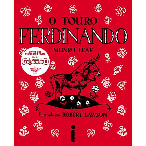 Tamanhos, Medidas e Dimensões do produto O Touro Ferdinando - 1ª Ed.