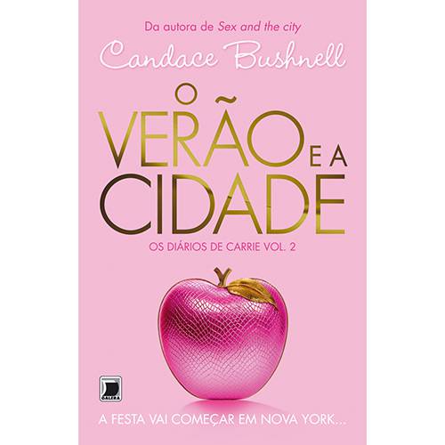 Tamanhos, Medidas e Dimensões do produto O Verão e a Cidade: os Diários de Carrie - Vol. 2