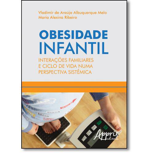 Tamanhos, Medidas e Dimensões do produto Obesidade Infantil - Appris