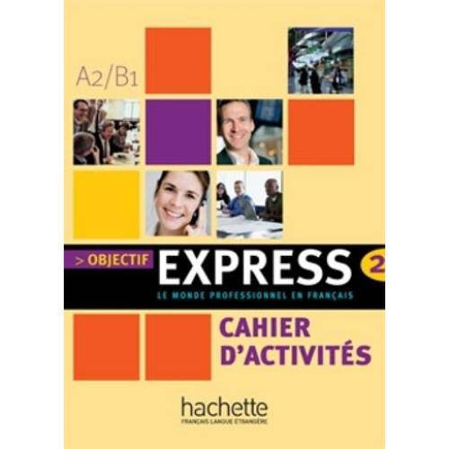 Tamanhos, Medidas e Dimensões do produto Objectif Express 2 - Cahier D´activites