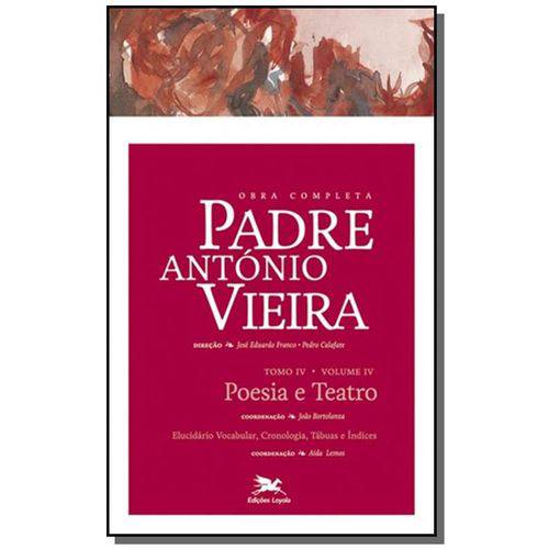 Tamanhos, Medidas e Dimensões do produto Obra Completa Padre Antonio Vieira - Tomo Iv- Vol