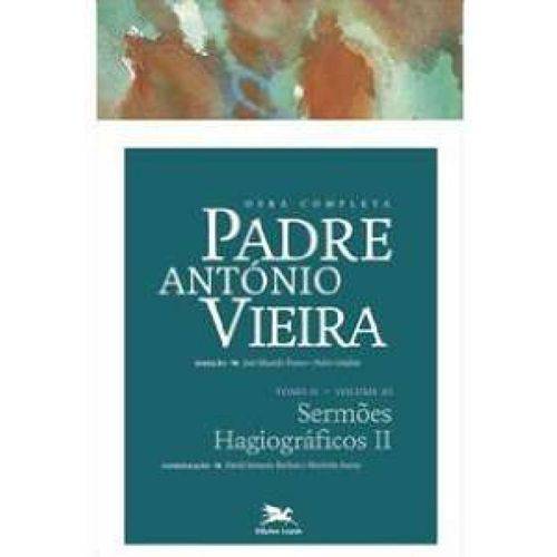 Tamanhos, Medidas e Dimensões do produto Obra Completa Padre António Vieira - Tomo 2 - Volume Xi - Sermões Hagiográficos Ii