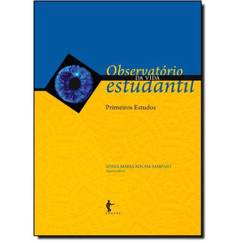 Tamanhos, Medidas e Dimensões do produto Observatório da Vida Estudantil: Primeiros Passos - Vol.1