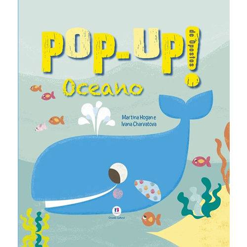 Tamanhos, Medidas e Dimensões do produto Oceano - Pop-up! de Opostos