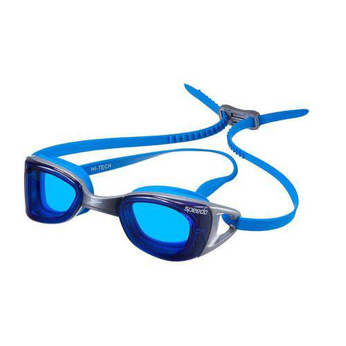 Tamanhos, Medidas e Dimensões do produto Óculos de Natação Hi-Tech Azul - Speedo