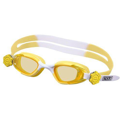Tamanhos, Medidas e Dimensões do produto Óculos de Natação Infantil Pin Pool Amarelo - Speedo