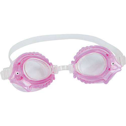 Tamanhos, Medidas e Dimensões do produto Óculos de Natação Infantil Rosa - Bestway